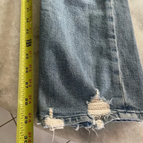 MOTHER SUPERIOR High Waisted Rider Skimp - Picture 11 of 16